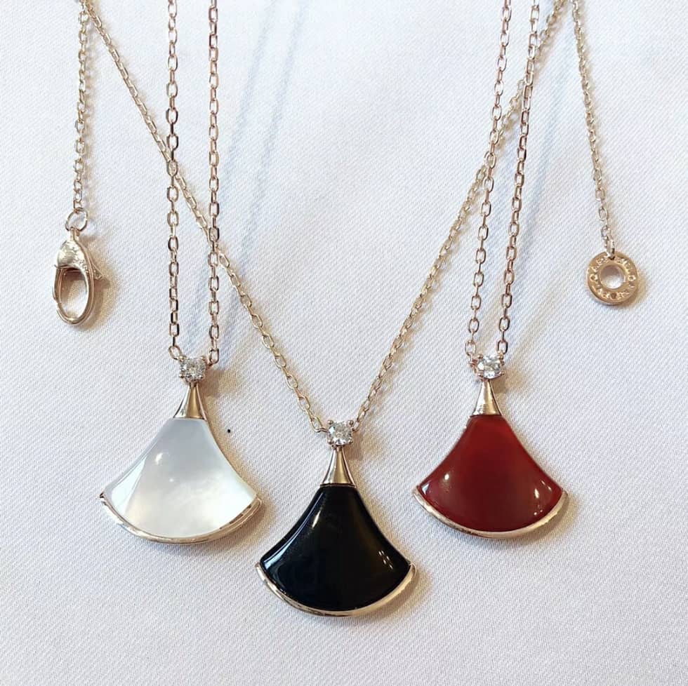 Bv1g*ai Necklace First Copy
