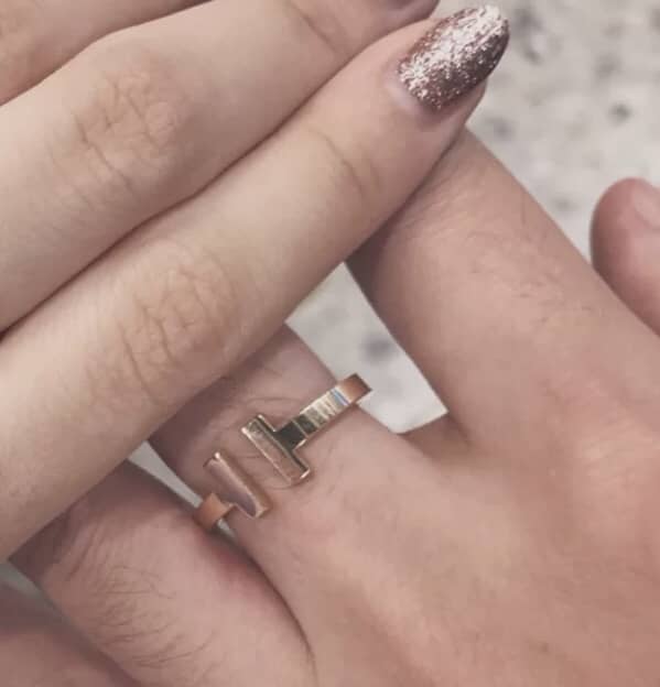 Wholesale T*f*ny Logo Ring