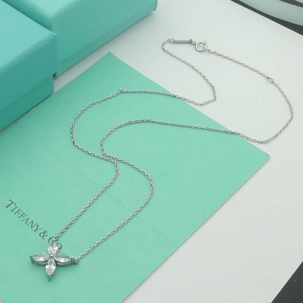 Wholesale T*f*ny Logo Necklace