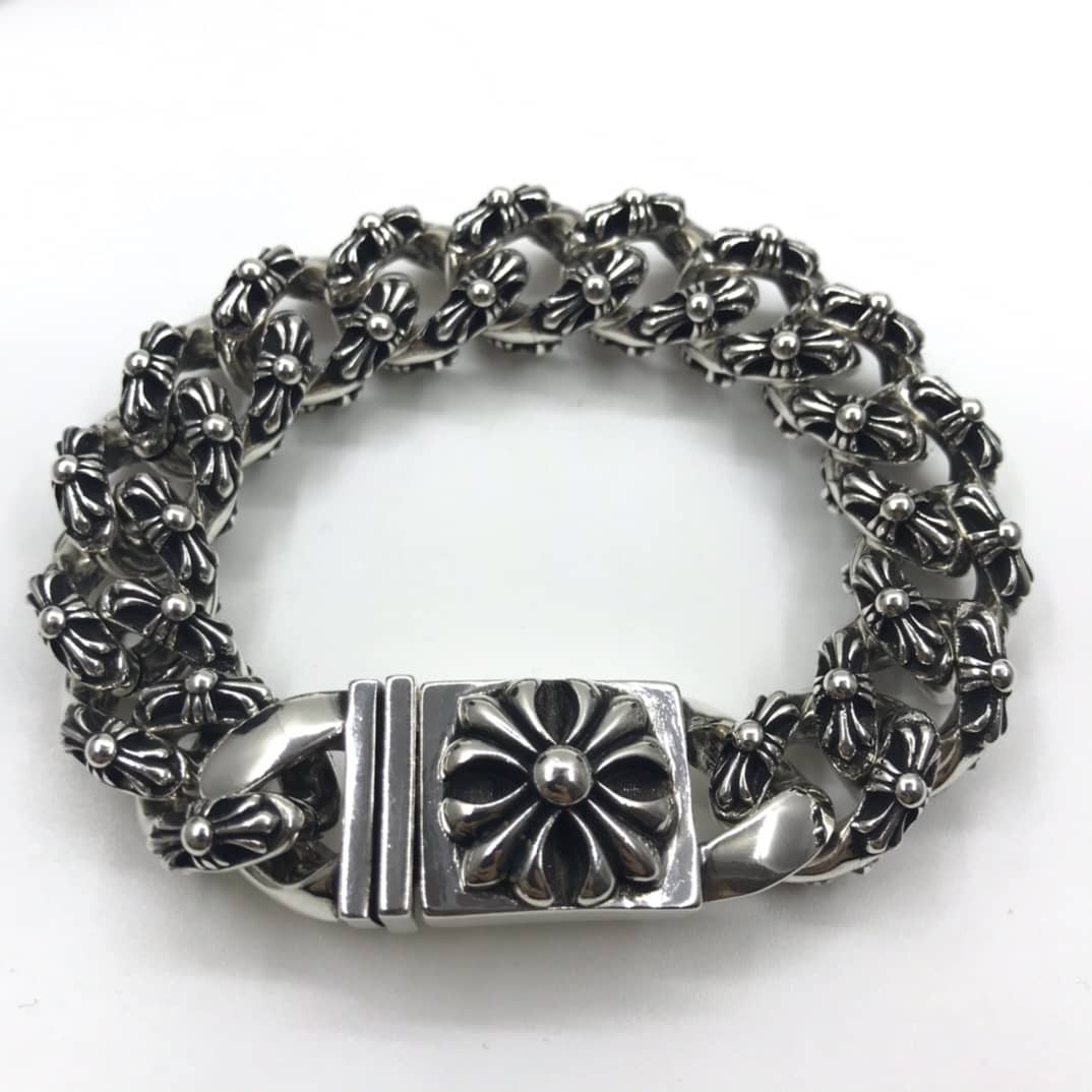Ch*0me He**ts Bracelet First Copy