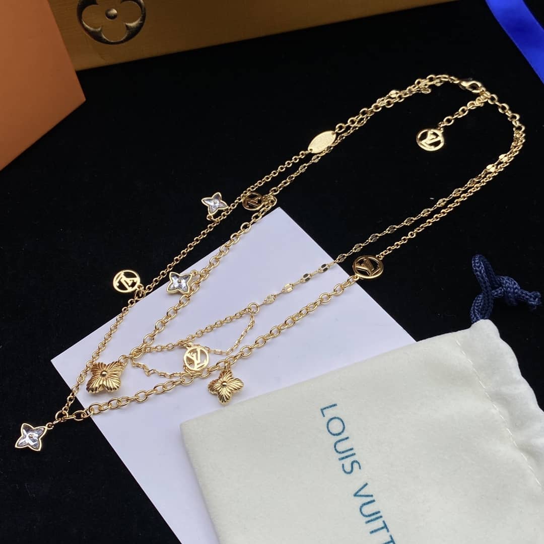 Designer L0vis Vvtt0n Classic Necklace