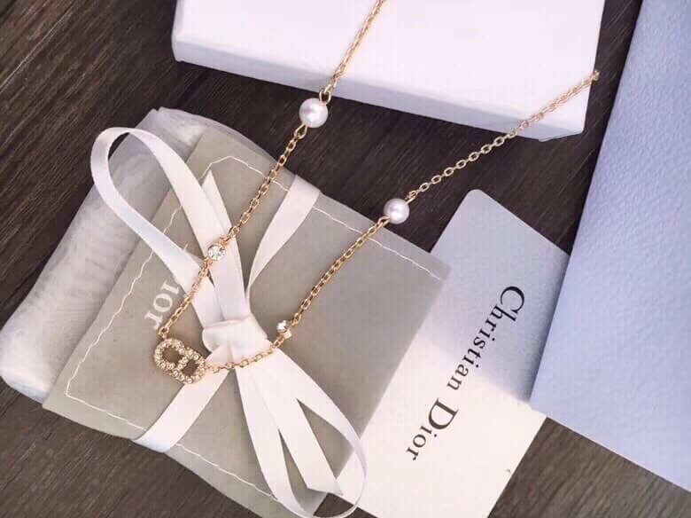 Chr1st1an D10r Necklace First Copy