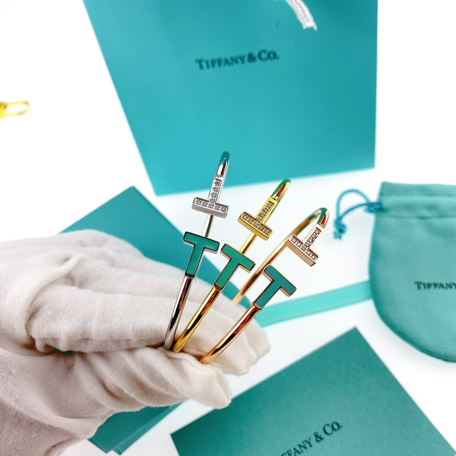 Top Quality T*f*ny Bracelet