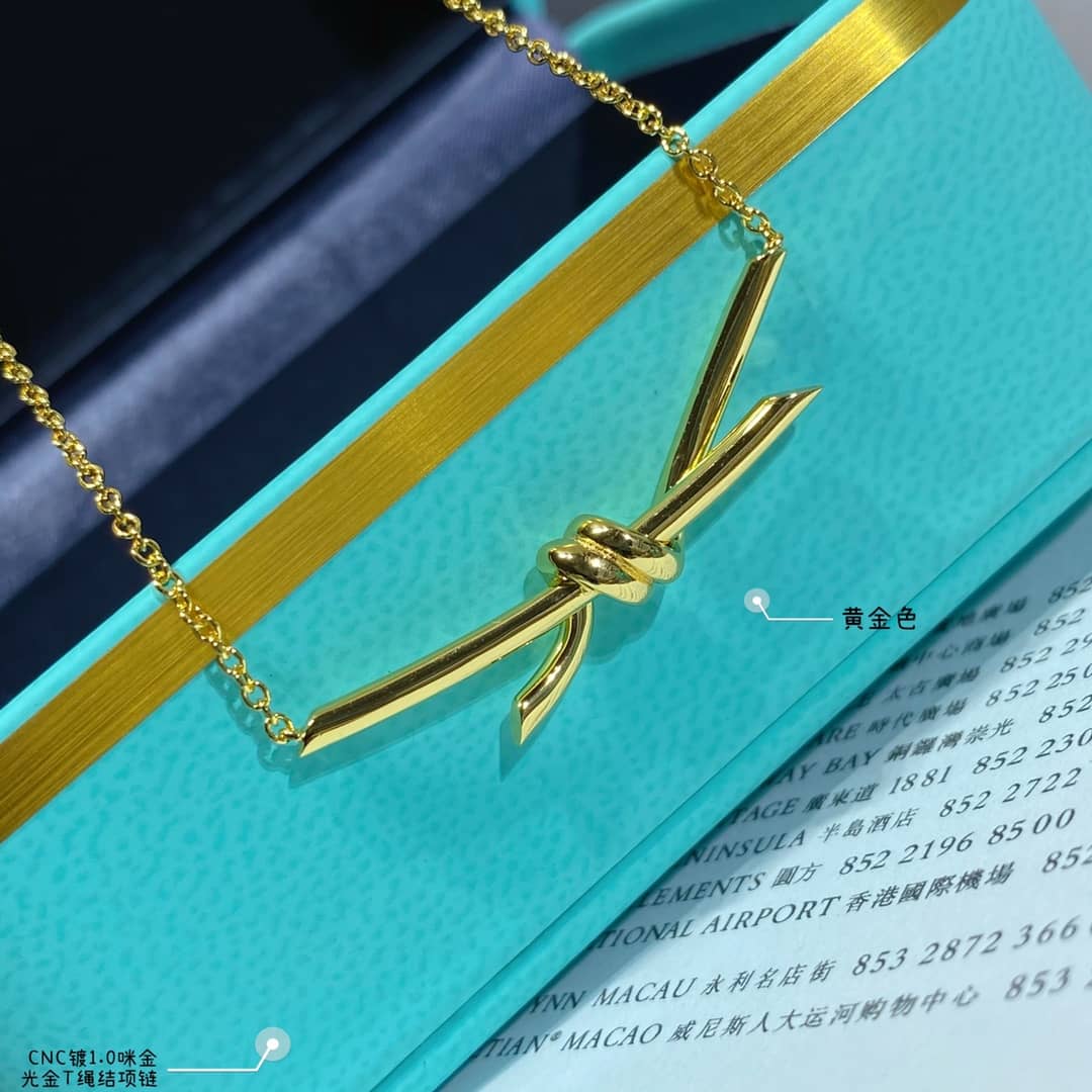 Designer T*f*ny Classic Necklace