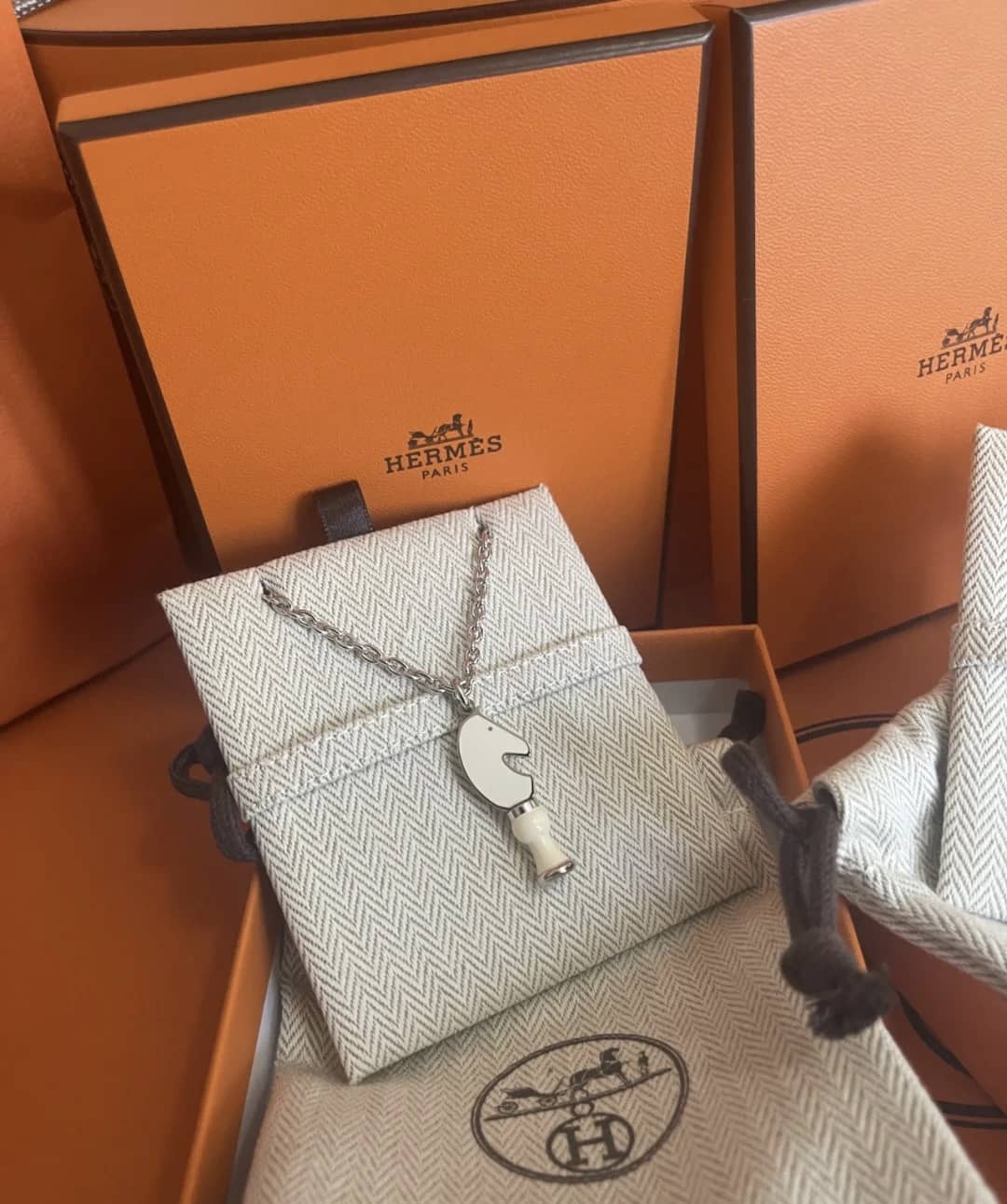 Wholesale H**me5 Logo Necklace