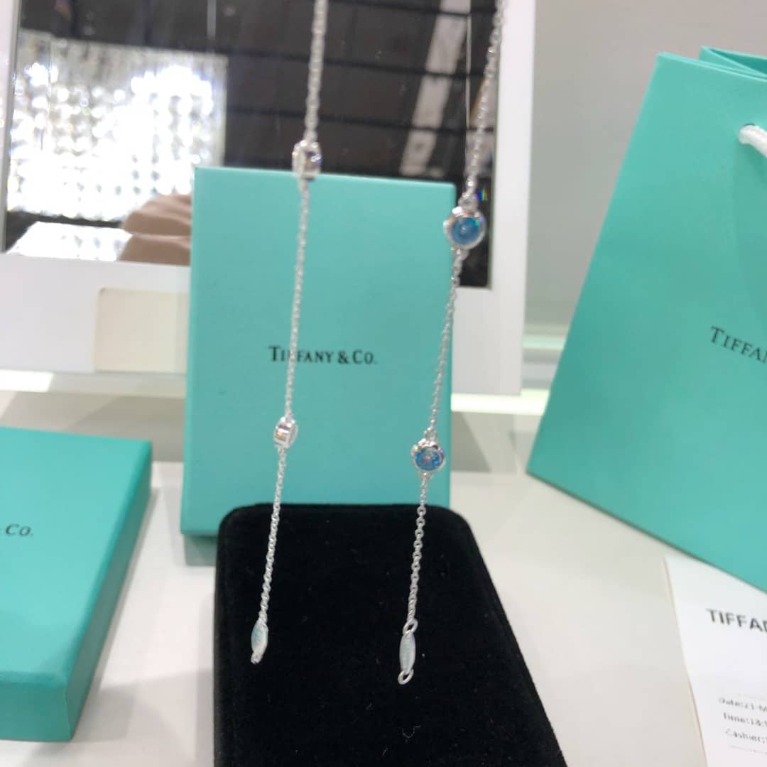 Knockoff T*f*ny Logo Bracelet