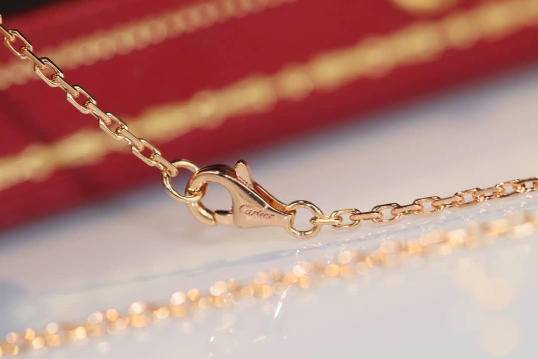 Fake Ca*t1er Logo Necklace