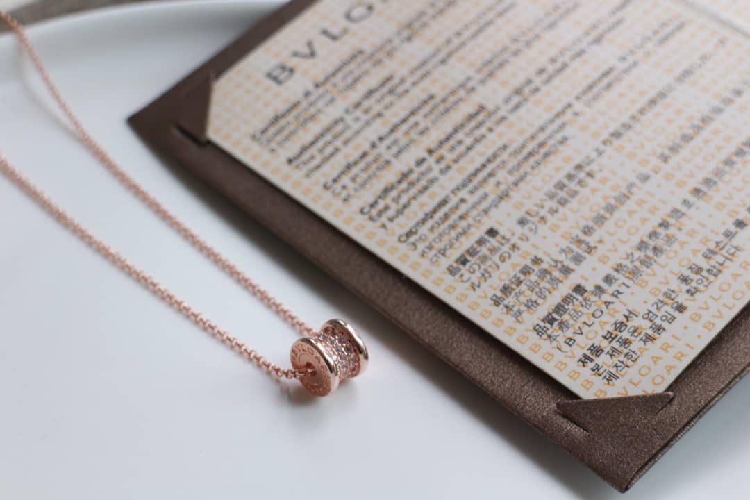 Knockoff Bv1g*ai Logo Necklace