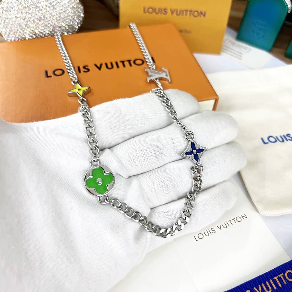 Best L0vis Vvtt0n Classic Necklace