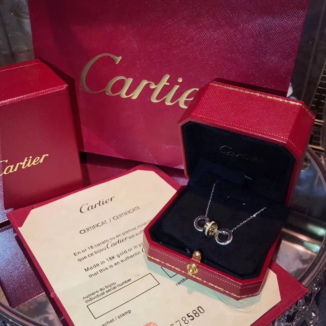 Wholesale Ca*t1er Logo Necklace