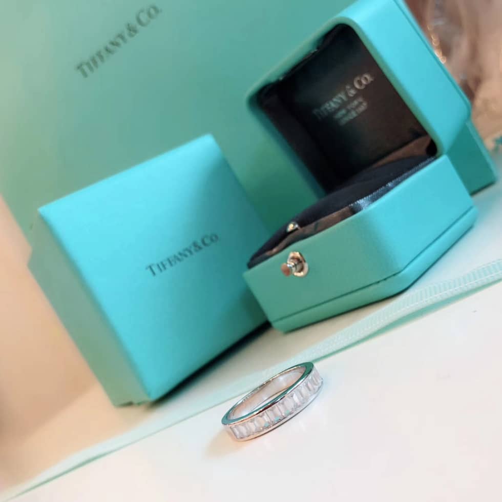 Wholesale T*f*ny Logo Ring
