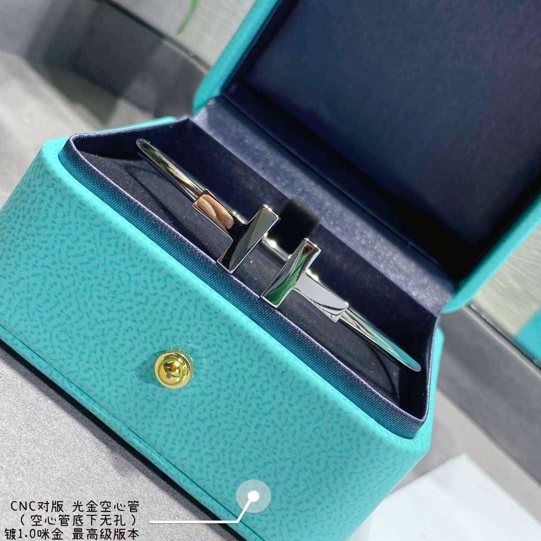 Designer T*f*ny Classic Bracelet