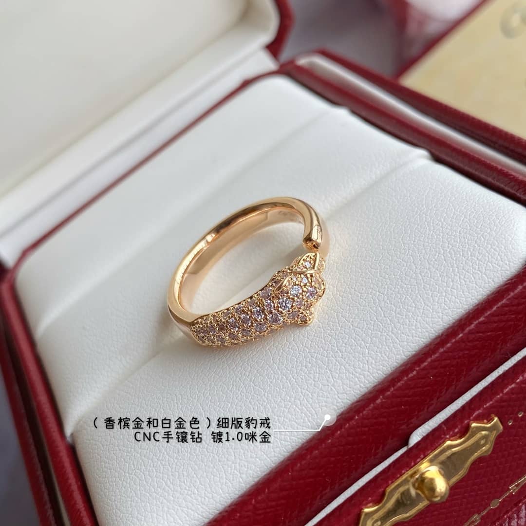 High Quality Ca*t1er Dupe Ring