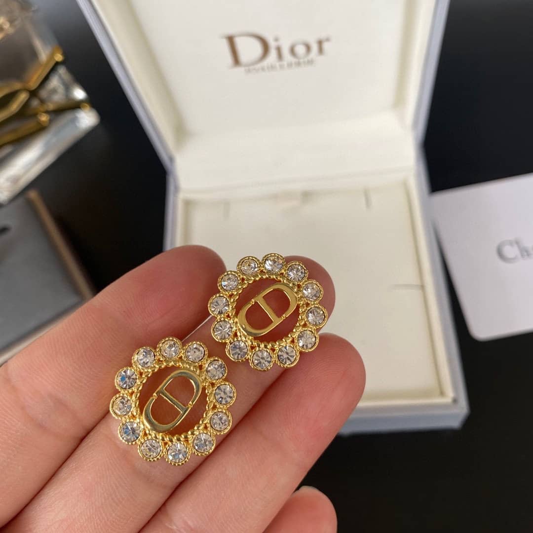 Replica Chr1st1an D10r Earring
