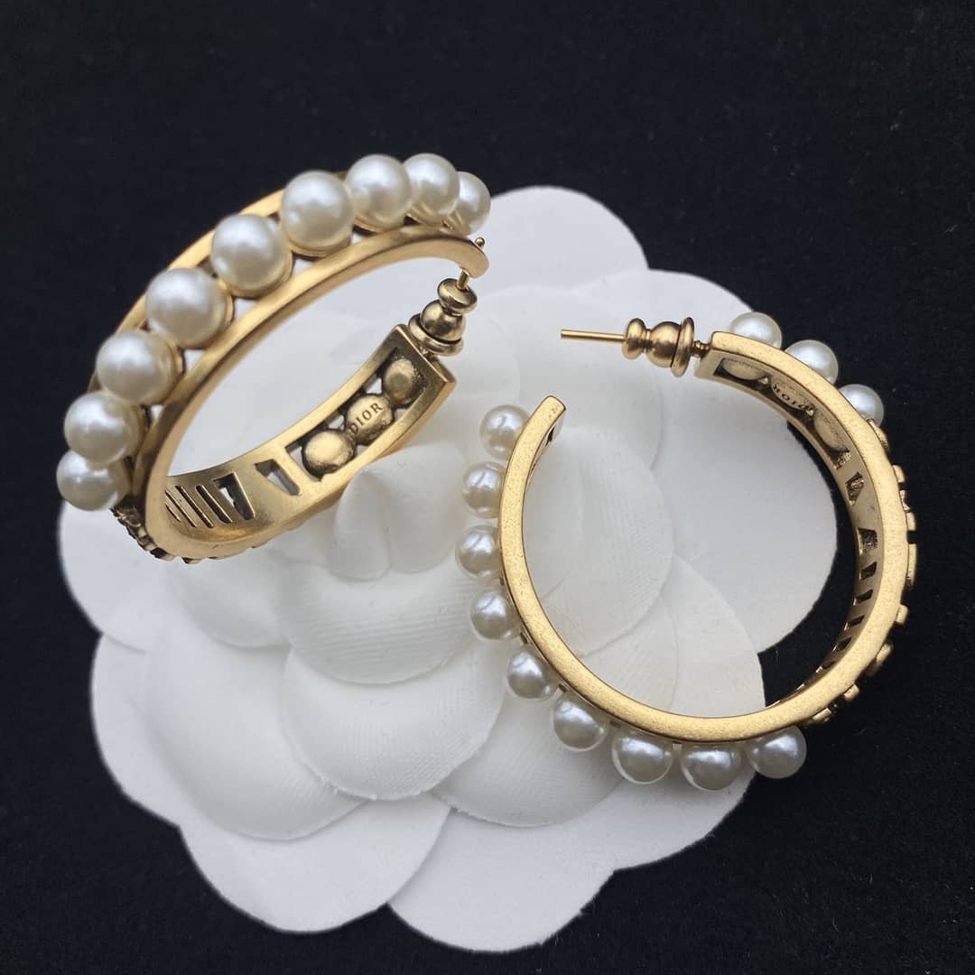 Chr1st1an D10r Earring For Sale