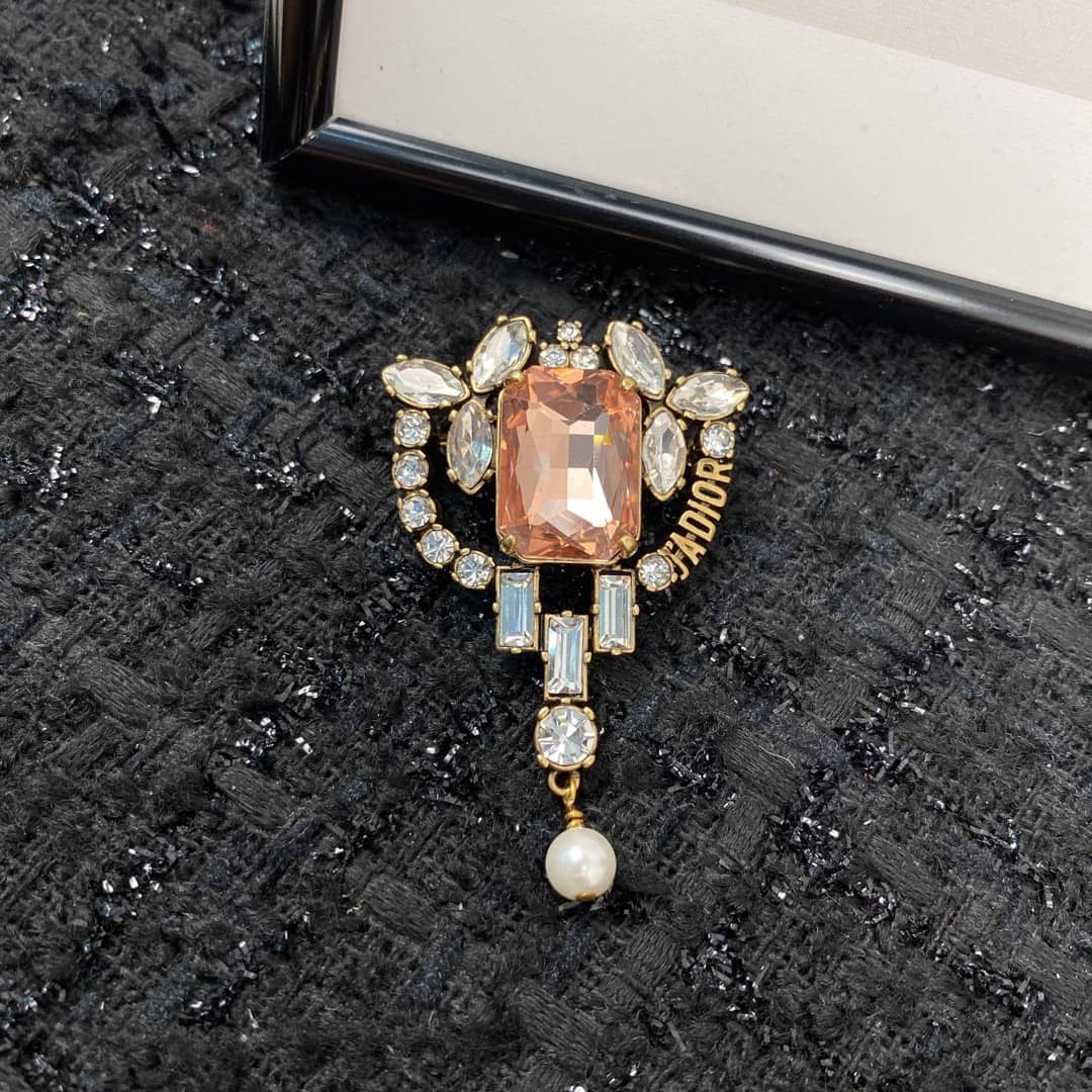 Chr1st1an D10r Brooch For Sale