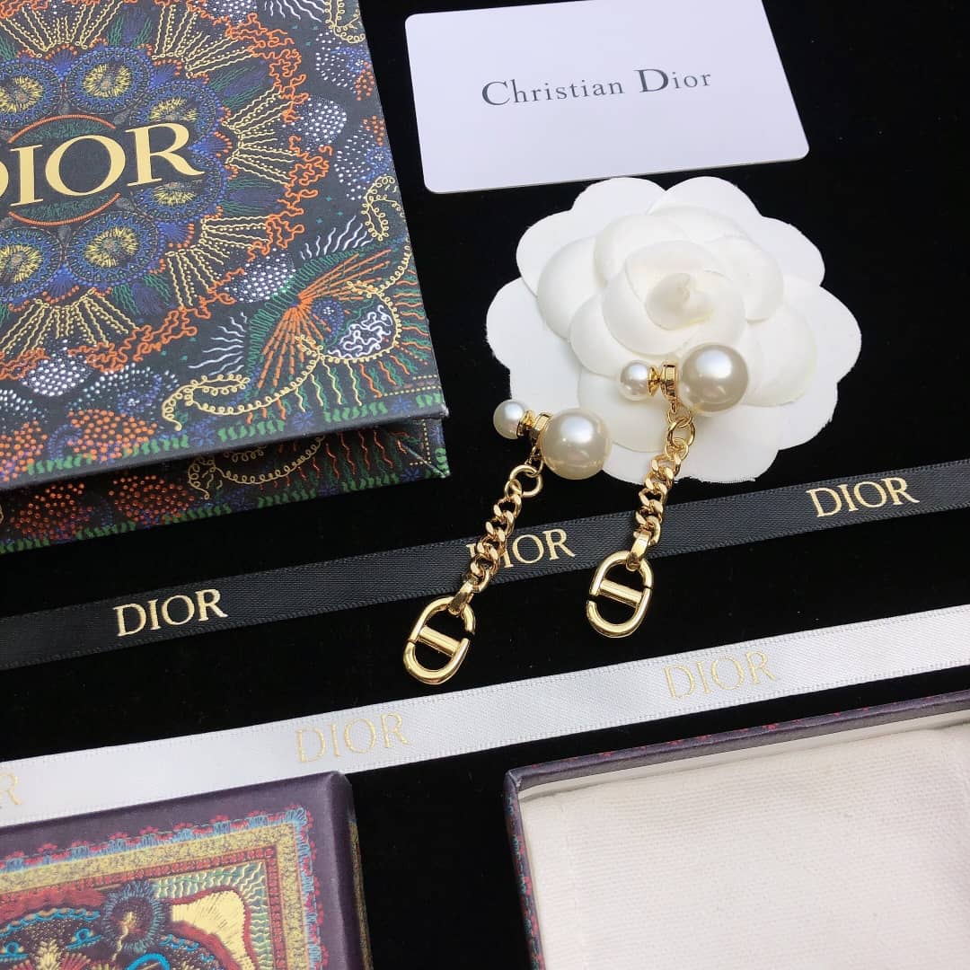 Designer Chr1st1an D10r Classic Earring
