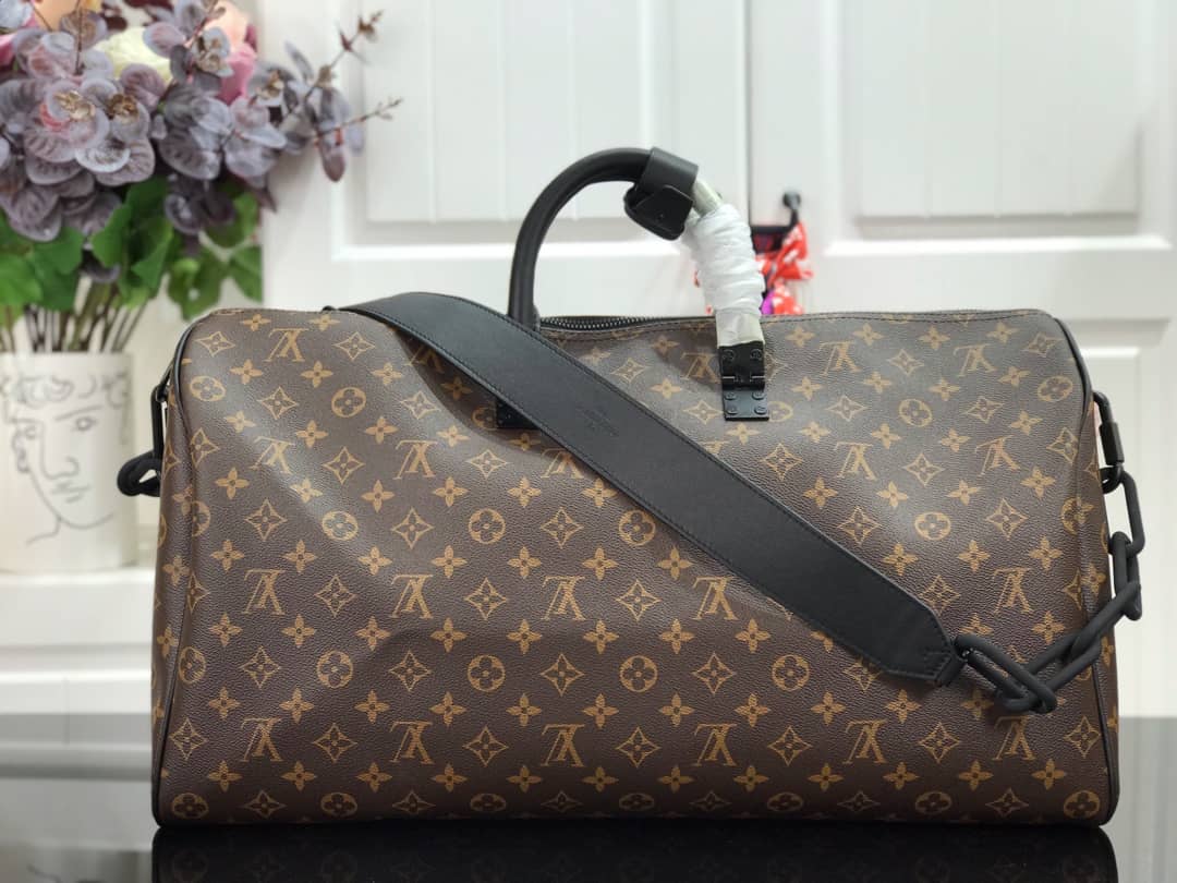 L0vis Vvtt0n Keepall Bandouliere 50 Monogram Solar Ray Canvas Replica Bag M44471
