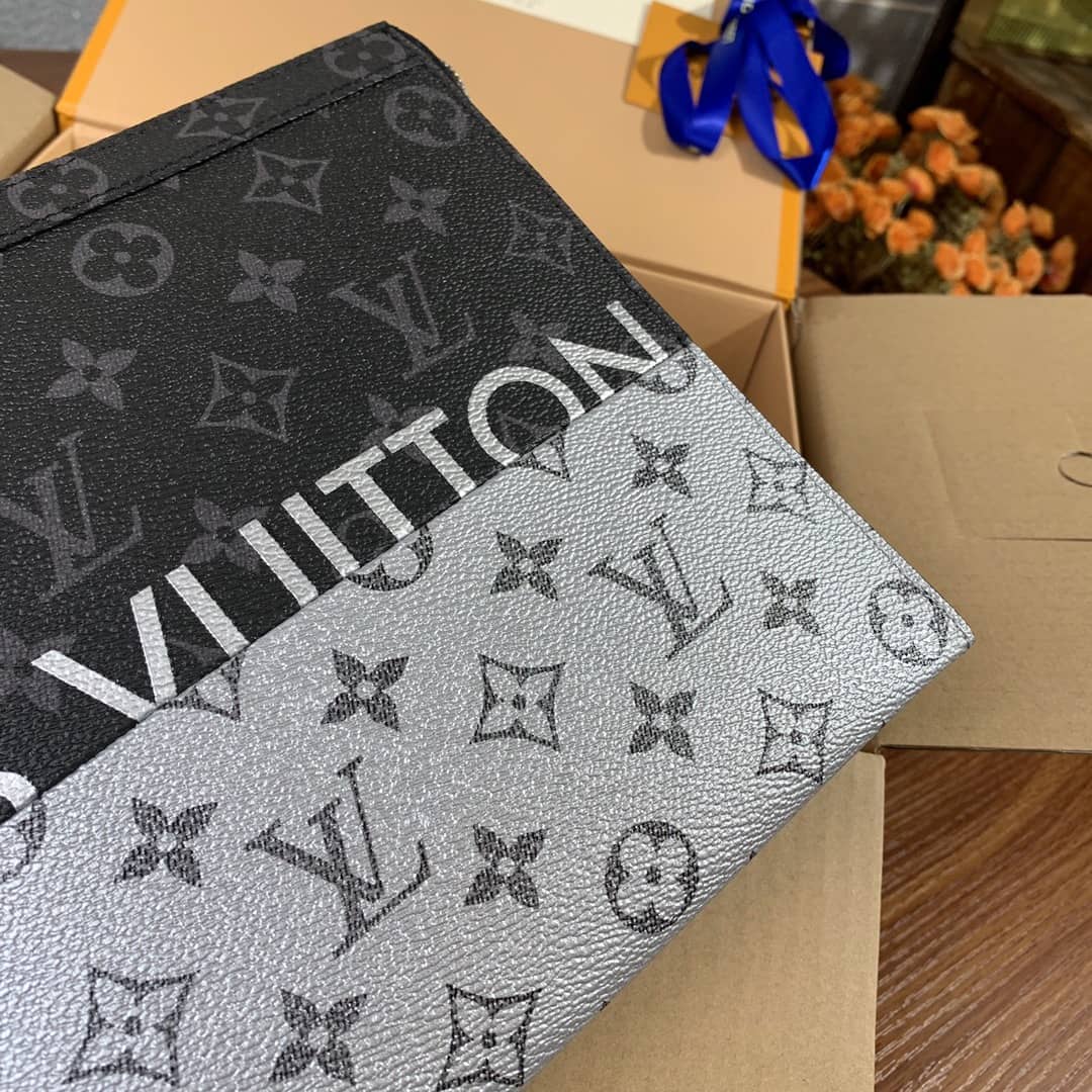 L0vis Vvtt0n Monogram Split Pochette Voyage MM M63039 Replica