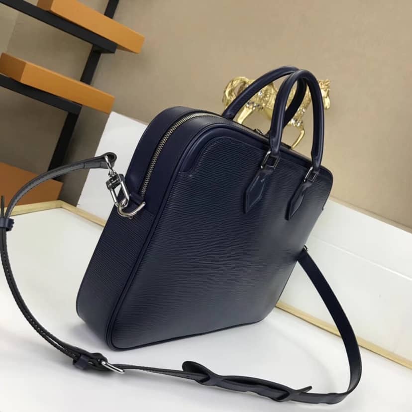 L0vis Vvtt0n Dandy MM Epi Leather Bag Blue Replica M54405