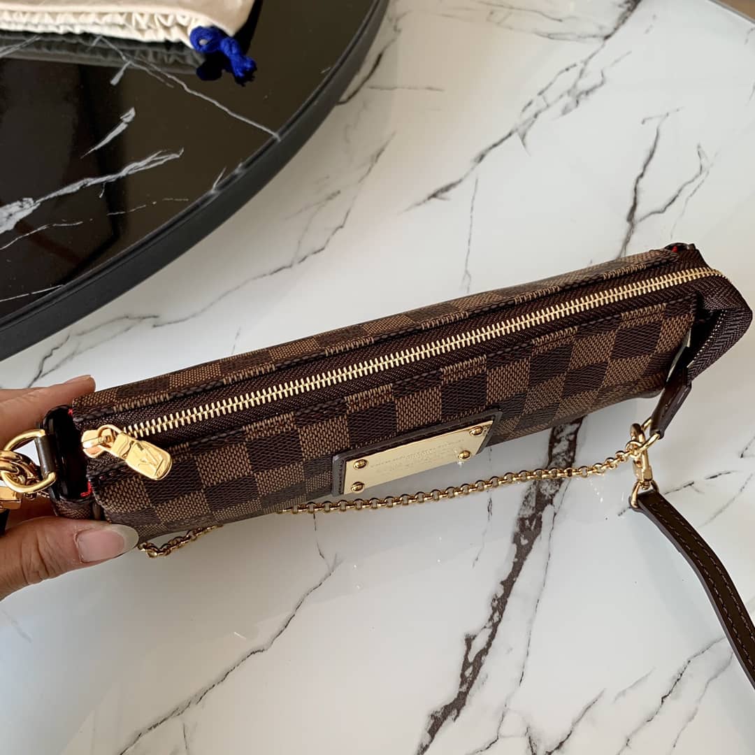 L0vis Vvtt0n Eva 2way Pouch Damier Chain Replica Bag N55213