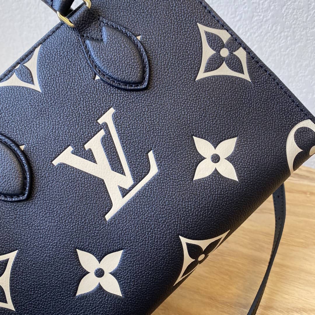 L0vis Vvtt0n Mini Onthego Tote Replica Black M45560