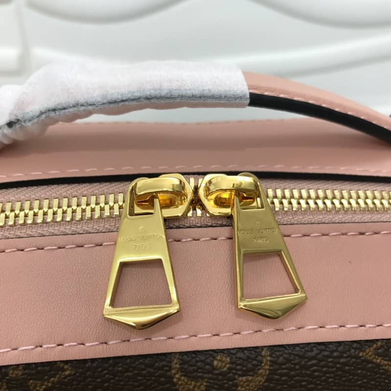 L0vis Vvtt0n Saintonge Monogram Canvas Replica Shoulder Bag Pink M43557