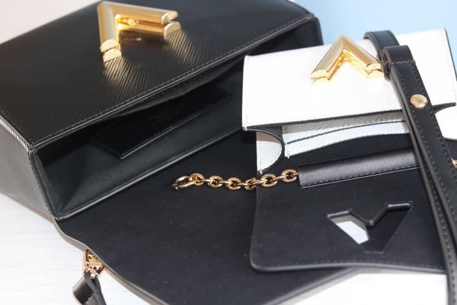 L0vis Vvtt0n Epi Leather Twist Series Bag 2pcs/set
