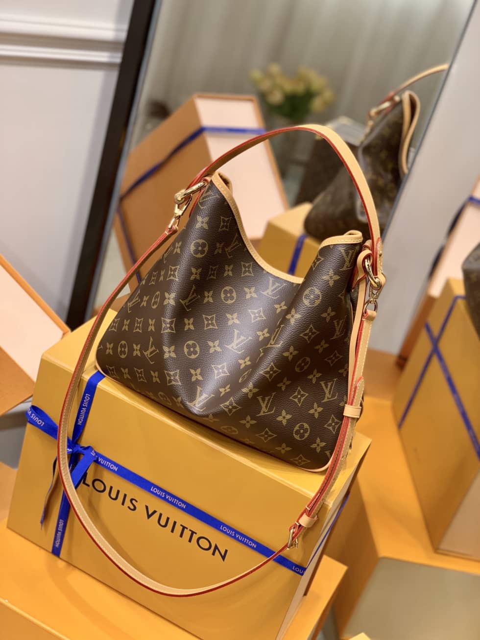 L0vis Vvtt0n Monogram Delightful PM M50155 Replica Shoulder Bag