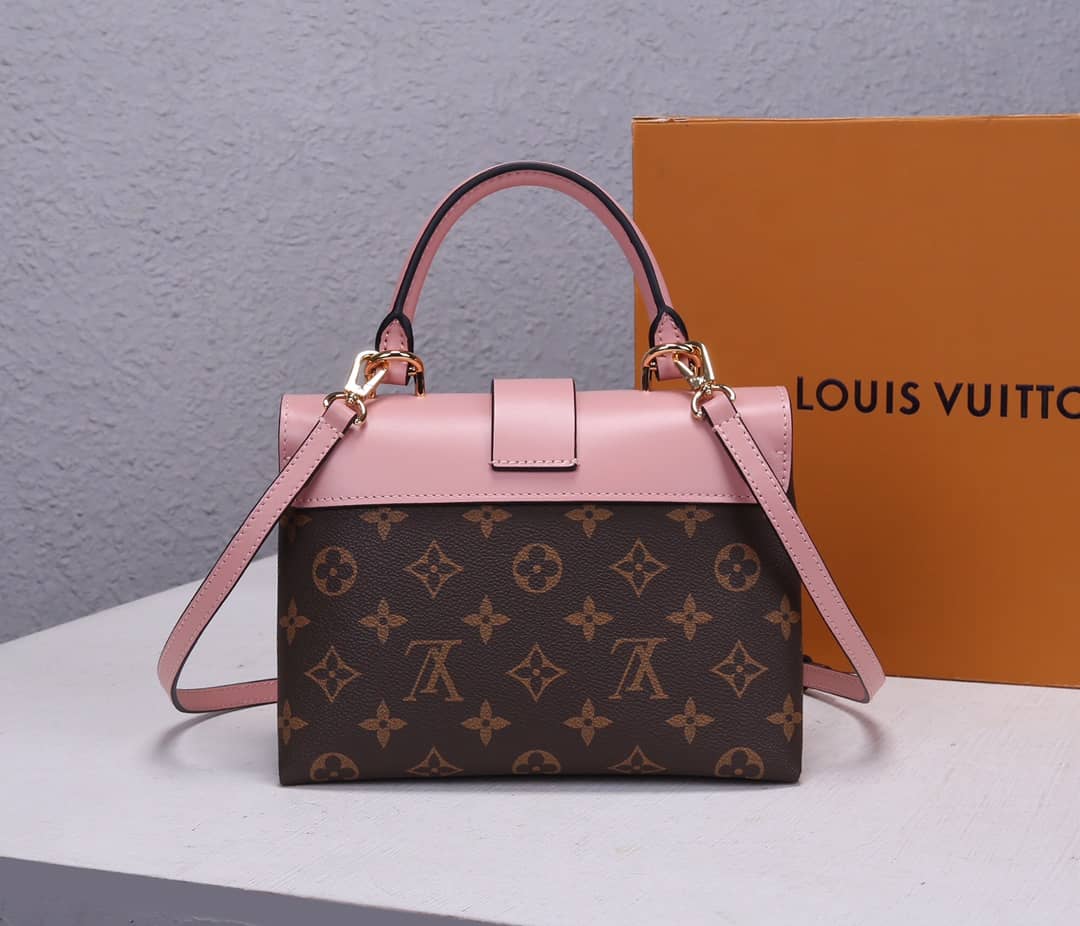 L0vis Vvtt0n Locky BB 2way Replica Shoulder Bag Pink M44141