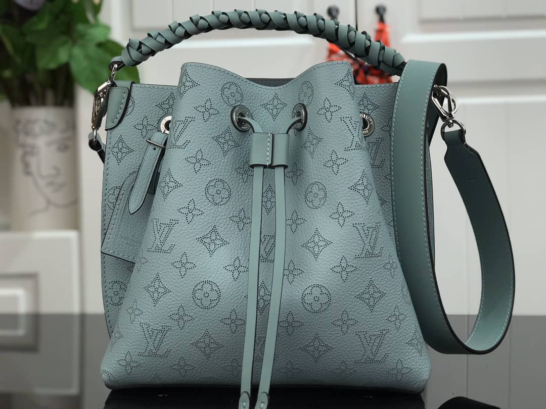 L0vis Vvtt0n Mahina Muria Replica Handbag Blue M55801