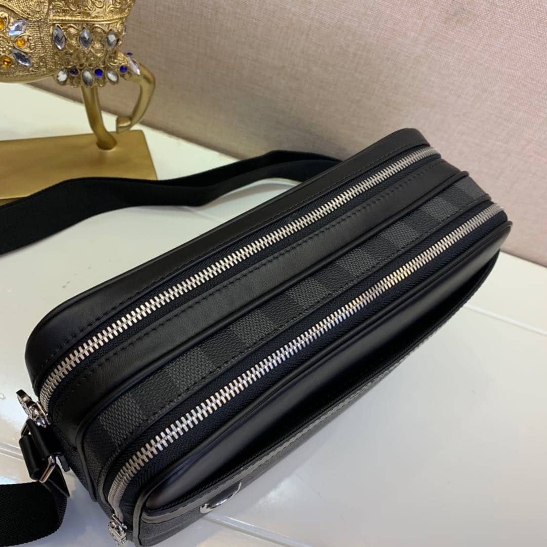 L0vis Vvtt0n Damier Trocadero Messenger PM Shoulder Bag Replica N40087