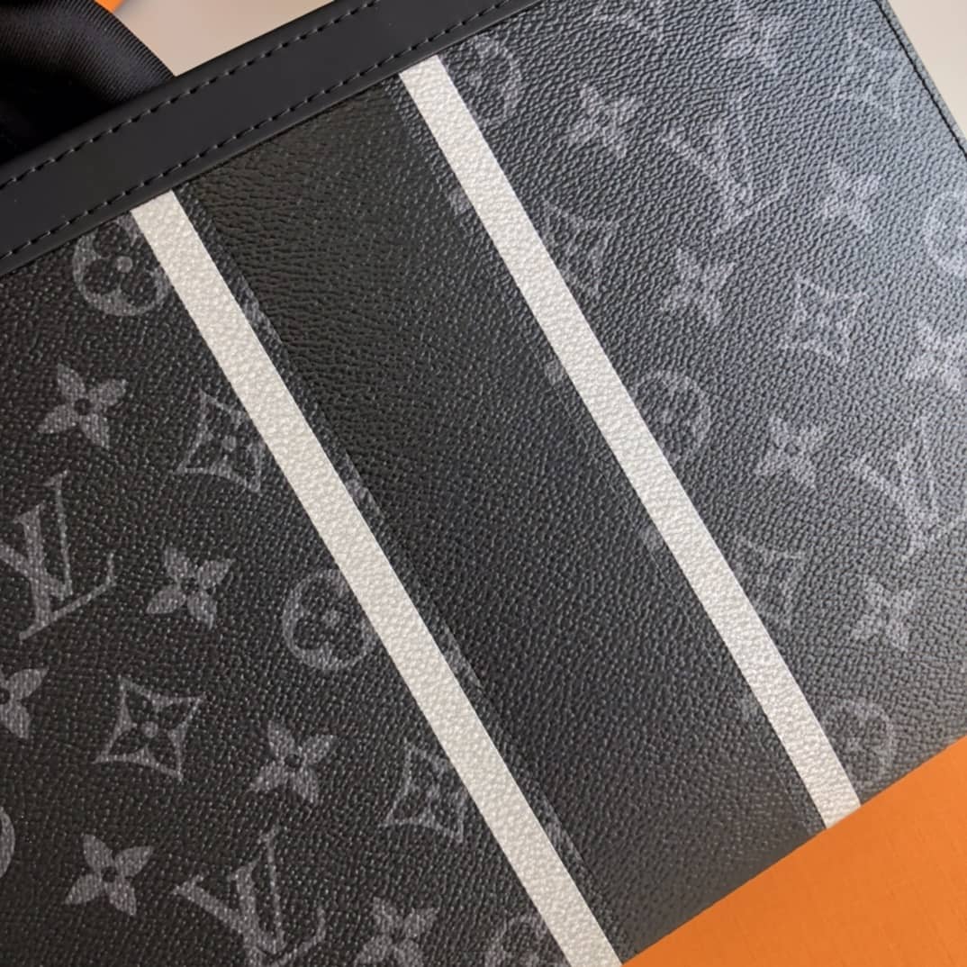 L0vis Vvtt0n Eclipse Fragment Pochette Voyage MM Replica Clutch Black M64440