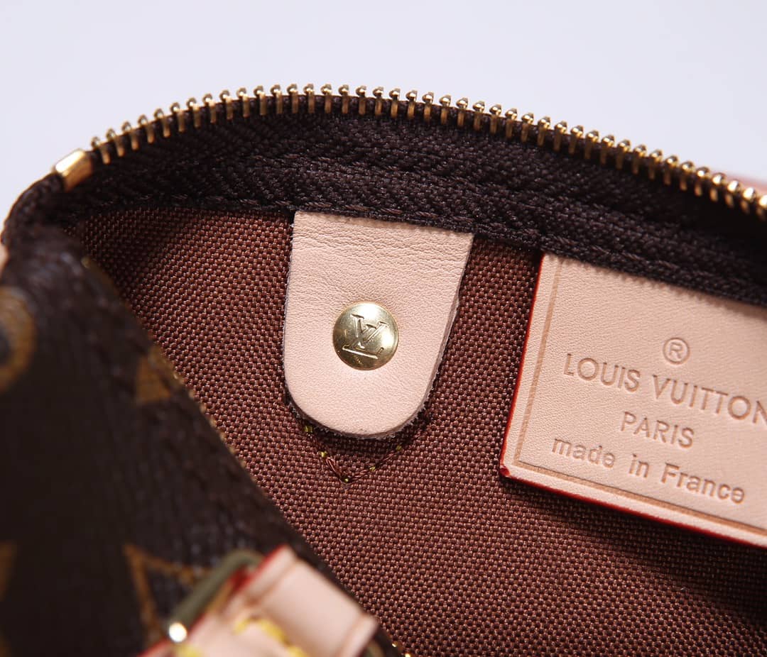 L0vis Vvtt0n Crossbody Dupe Nano Speedy Monogram Canvas M61252