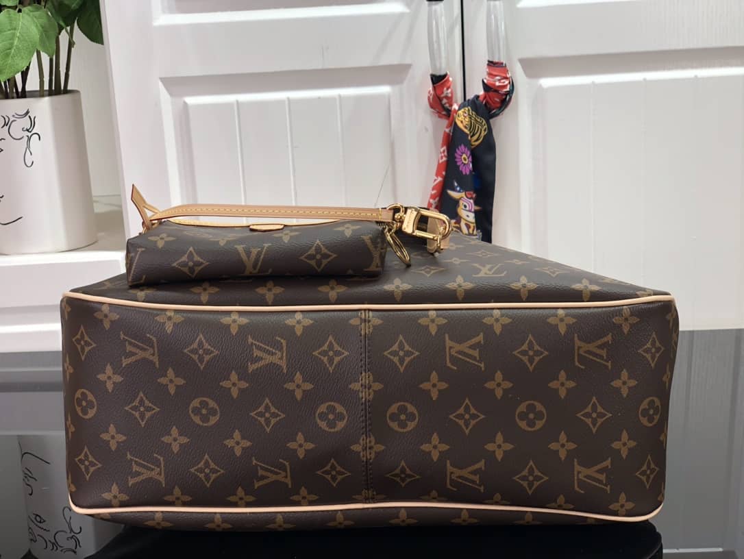 L0vis Vvtt0n Delightful Monogram Tote Replica Brown M40353