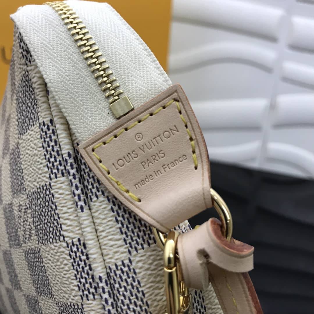 L0vis Vvtt0n Replica Pochette Accessoires Canvas Beige M40712