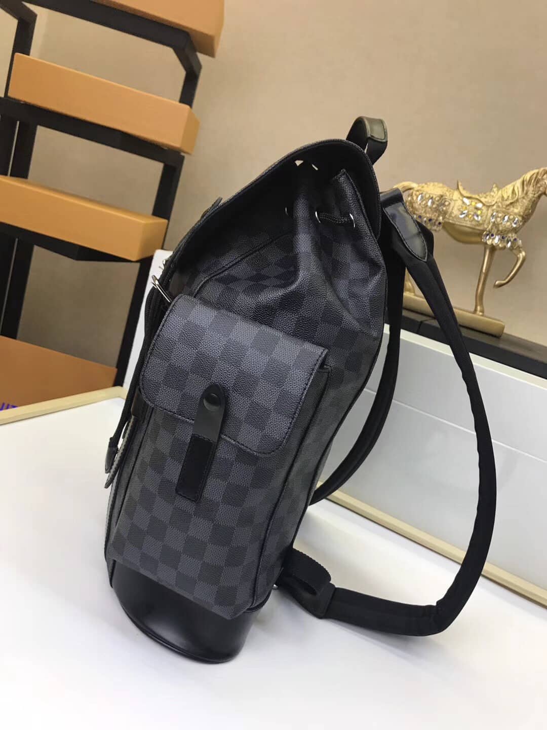 L0vis Vvtt0n Christopher PM Backpack Replica N41379