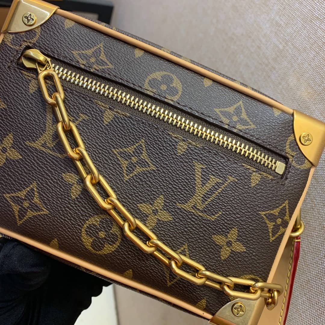 L0vis Vvtt0n Mini Soft Trunk Monogram Replica Bag M68906
