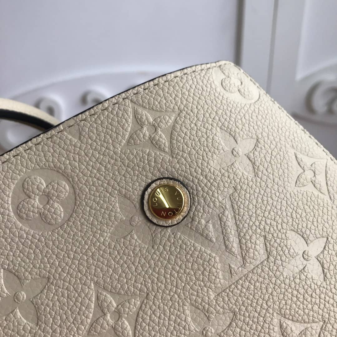 L0vis Vvtt0n Monogram Montaigne MM Shoulder Bag Replica White M41048