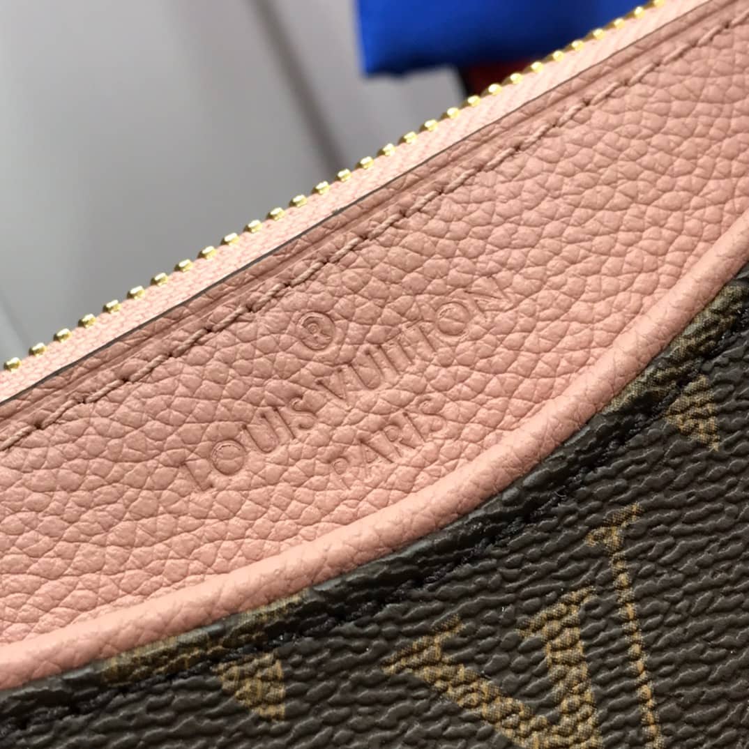 L0vis Vvtt0n Pallas Beauty Case Monogram Canvas Replica Pink M64123