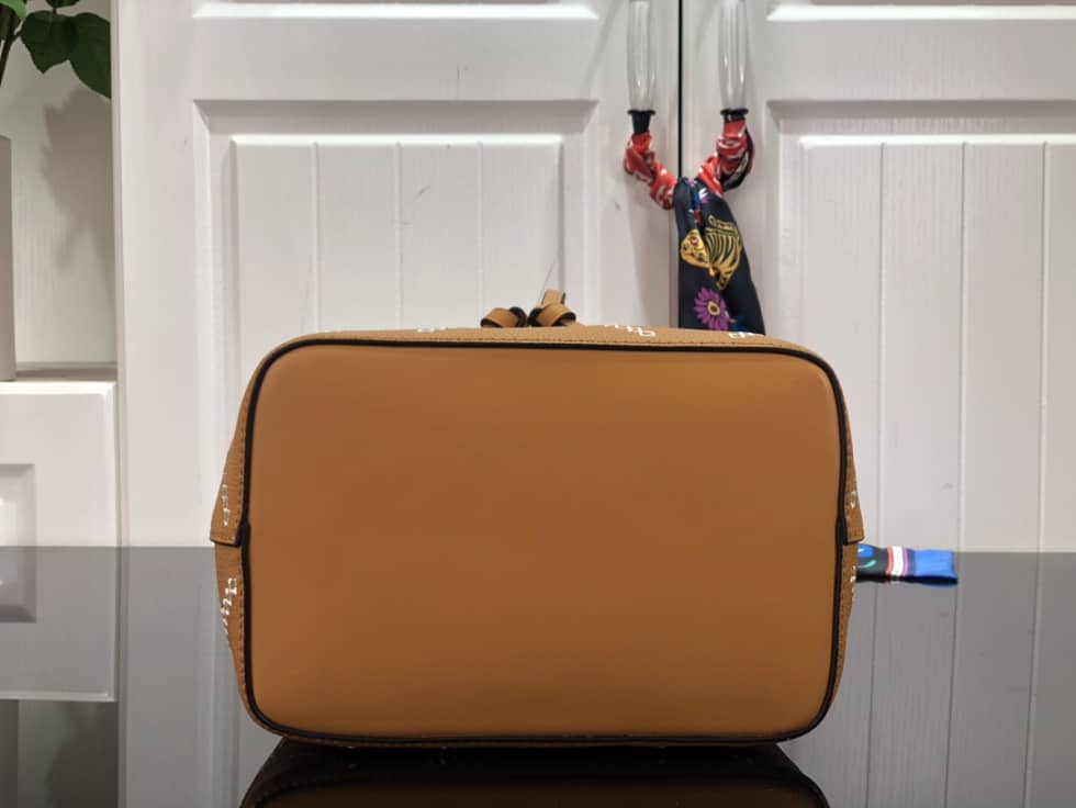 L0vis Vvtt0n NeoNoe MM Brown M46023 Replica Bucket Bag