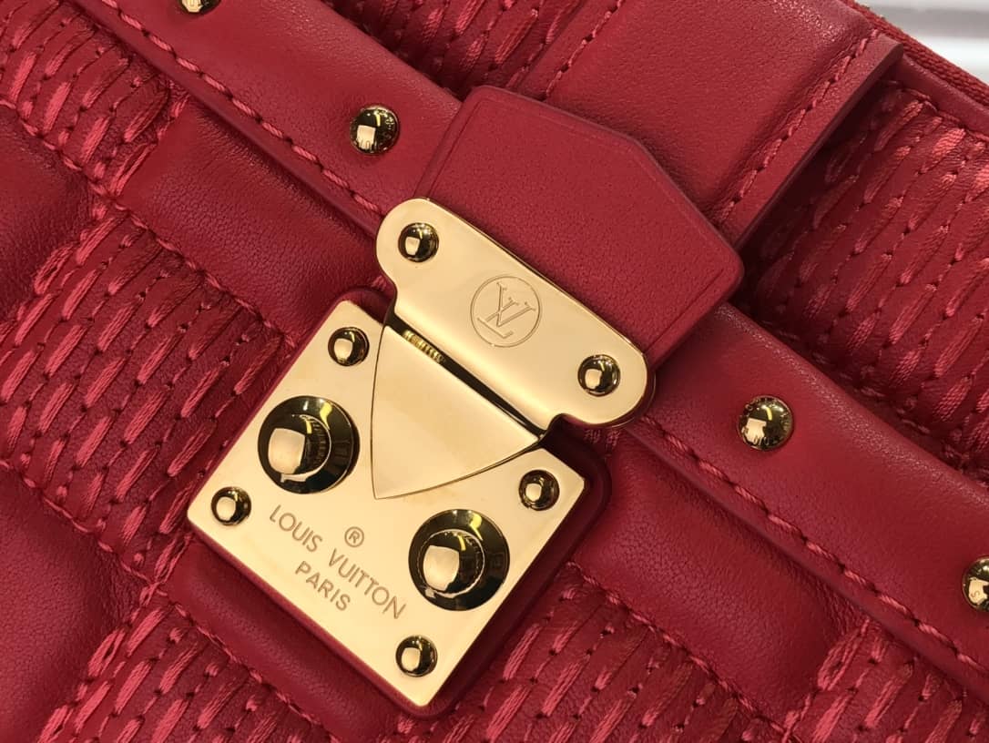 L0vis Vvtt0n Pochette Troca Replica Shoulder Bag Red M59046