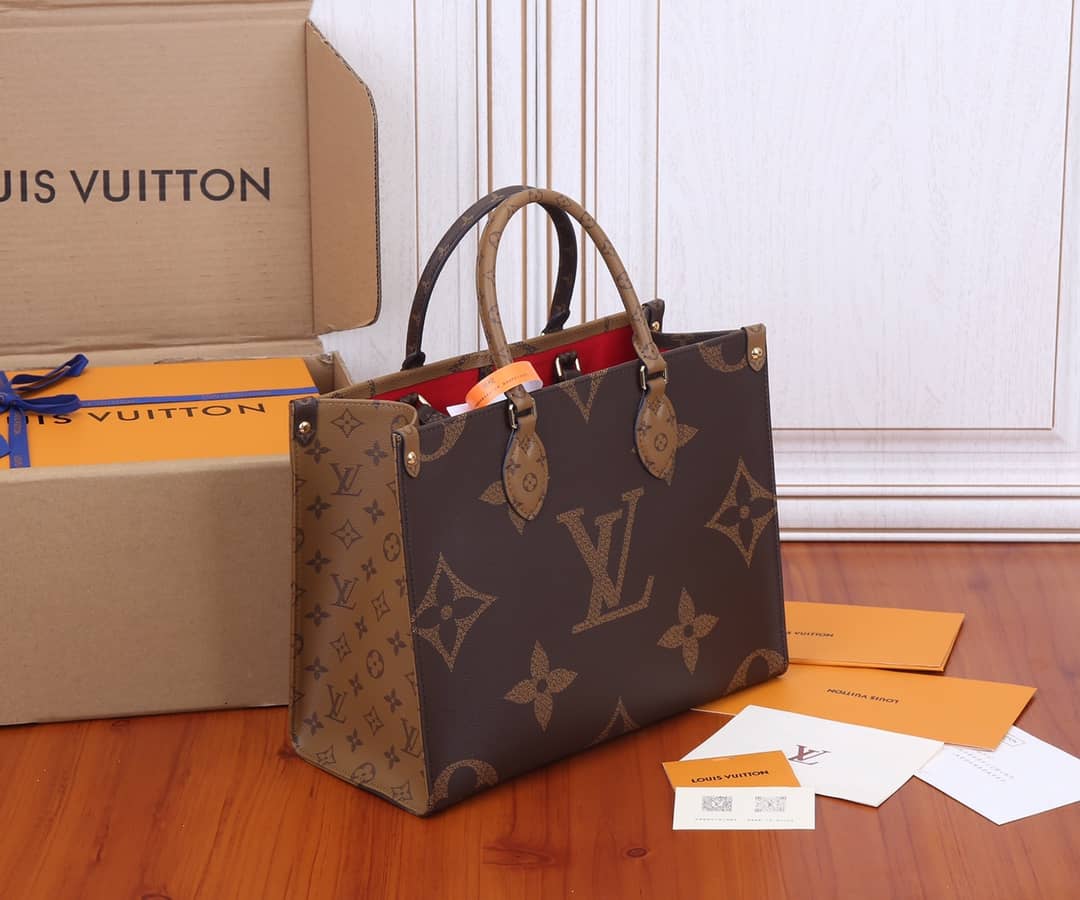 L0vis Vvtt0n Monogram Giant Canvas Onthego MM Bag Replica M45039