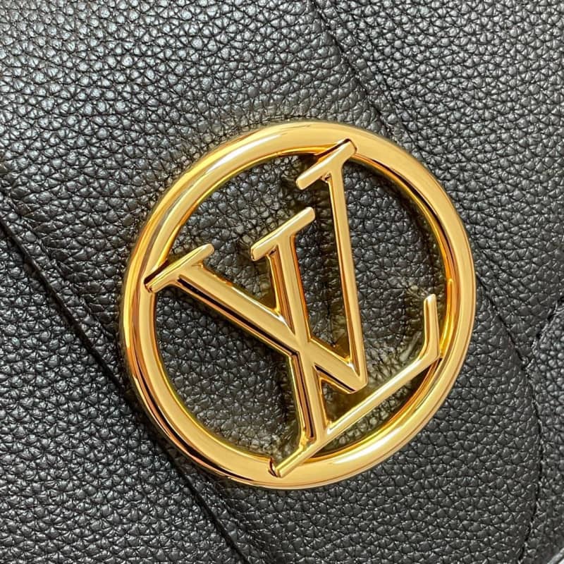 L0vis Vvtt0n Pont 9 Soft MM Grained Calfskin Leather Replica Bag Black M58967