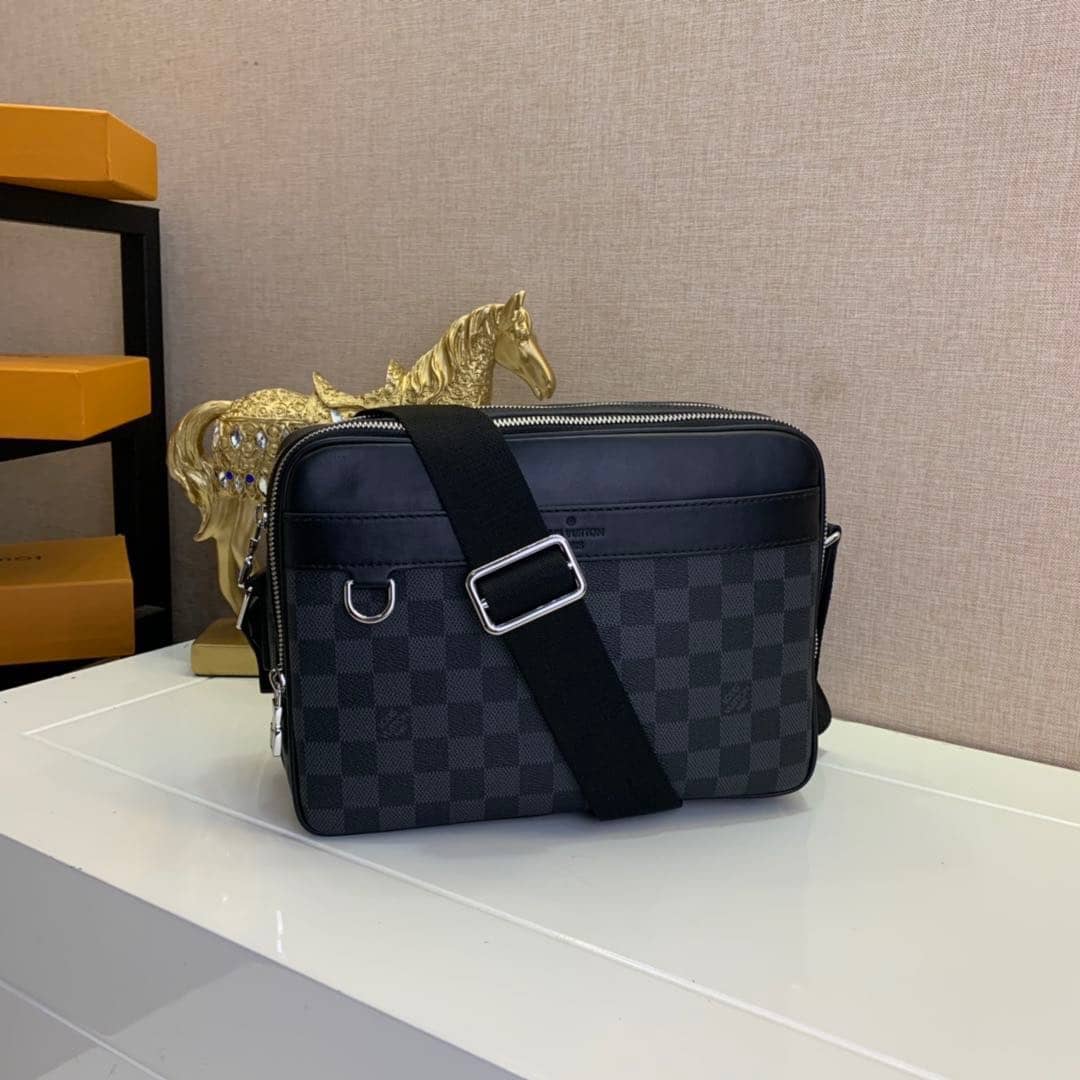 L0vis Vvtt0n Damier Trocadero Messenger PM Shoulder Bag Replica N40087