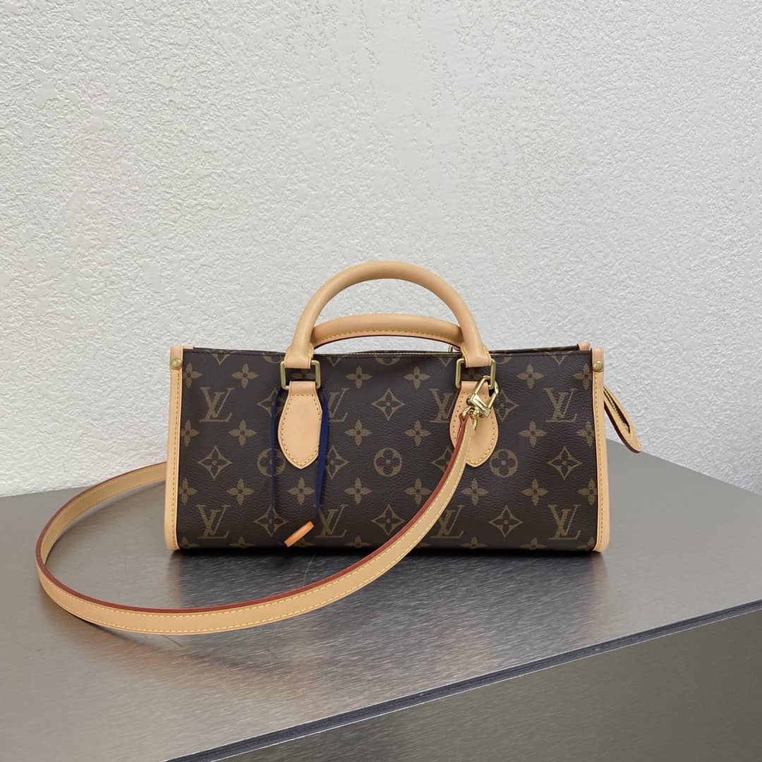 L0vis Vvtt0n Popincourt Monogram Canvas Replica Top-handle Bag
