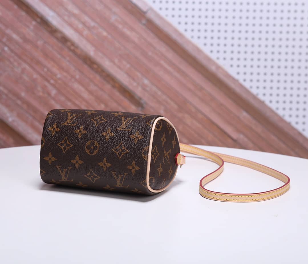L0vis Vvtt0n Crossbody Dupe Nano Speedy Monogram Canvas M61252