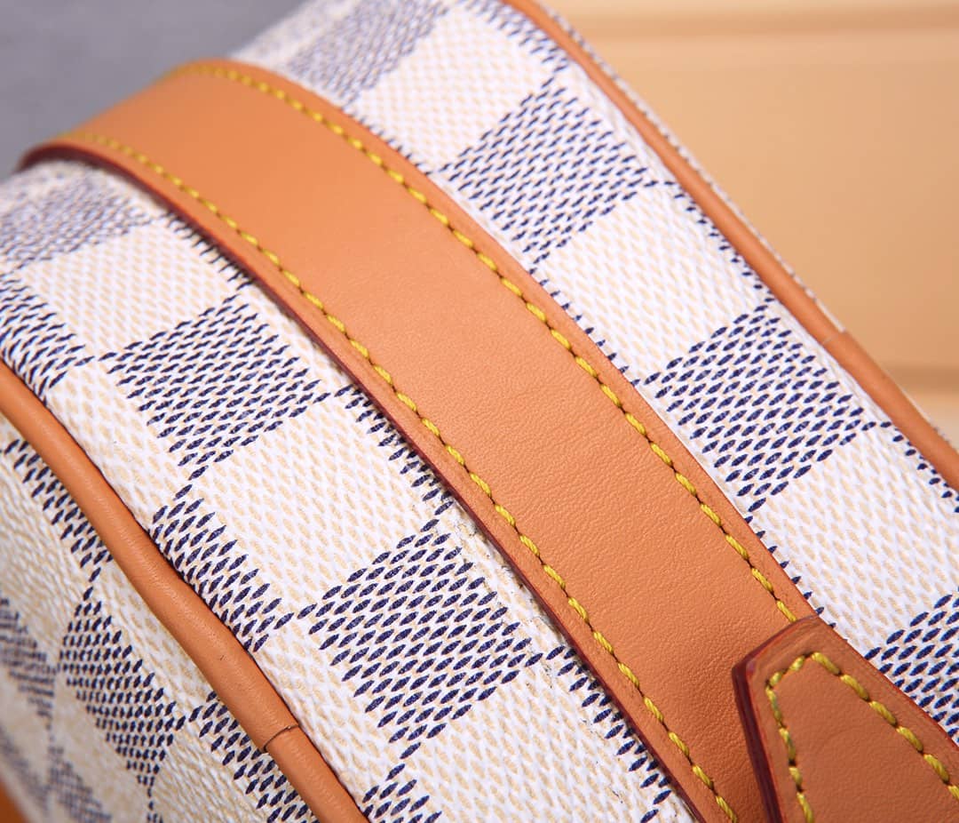 L0vis Vvtt0n Damier Azur Boite Chapeau Souple PM Replica N40333