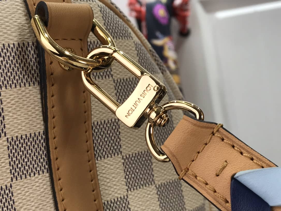 L0vis Vvtt0n Damier Azur Speedy Bandouliere 30 Bag Replica N50054