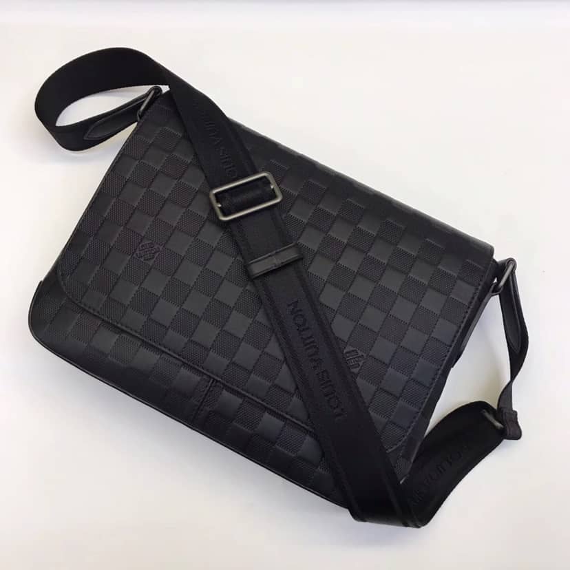 L0vis Vvtt0n Damier Infini District PM Mens Shoulder Bag Replica N41286
